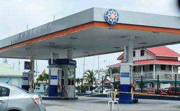 SOL gas station robbed