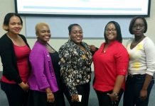 Achievers Toastmasters officers attend Leadership Training