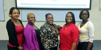 Achievers Toastmasters officers attend Leadership Training