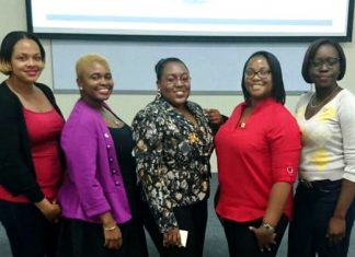 Achievers Toastmasters officers attend Leadership Training