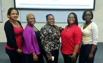 Achievers Toastmasters officers attend Leadership Training
