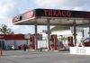 Attempted robbery on Texaco gas station