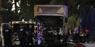 Dozens dead after truck plows into Bastille Day crowd in Nice, France