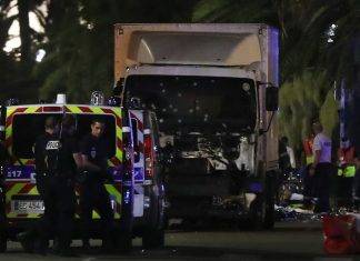 Dozens dead after truck plows into Bastille Day crowd in Nice, France