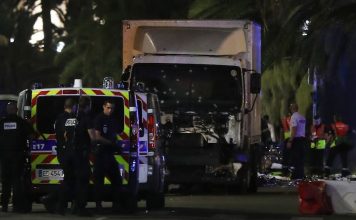 Dozens dead after truck plows into Bastille Day crowd in Nice, France
