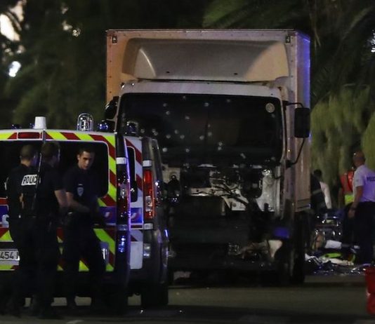 Dozens dead after truck plows into Bastille Day crowd in Nice, France
