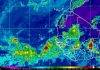 Seguimos vigilando las 2 Ondas Tropicales que tienen potencial ciclónico.
