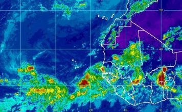 Seguimos vigilando las 2 Ondas Tropicales que tienen potencial ciclónico.