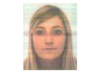 Gendarmes asking for the public help to relocated missing Belgian woman