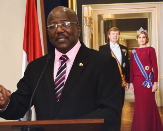 Prime Minister Marlin requests from Prefet Deleguee Laubies the Removal of Barricades from Dutch controlled territory