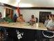 Commissioner Wilson meets with interns