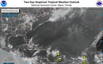 Informacion de Trayecto Meteorológico del Caribe