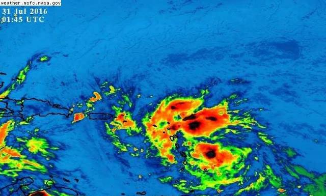 PRONÓSTICO DEL TIEMPO PARA ST. MAARTEN
