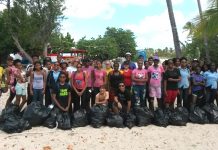 Massive amounts of trash found during school cleanups