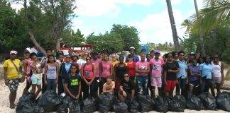 Massive amounts of trash found during school cleanups