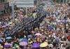 China incinerator plans lead thousands to protest