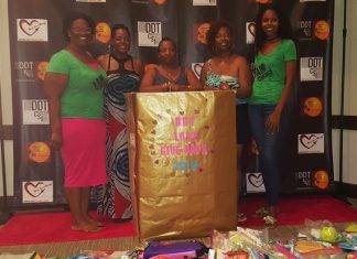 American travel group donates to White & Yellow Cross and Be The Change