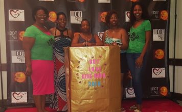 American travel group donates to White & Yellow Cross and Be The Change