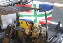 128 kilo cocaïne uit het water gehaald