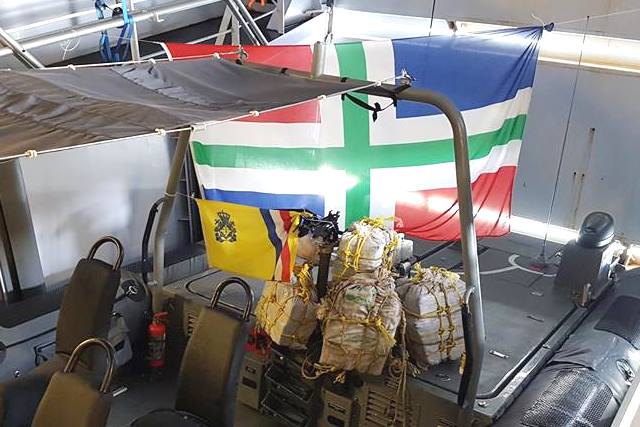 dutch coast guard cocain