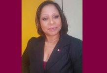 Francelise Mauricia-Peterson candidate on SMCP slate