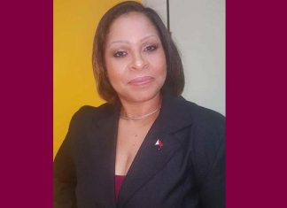 Francelise Mauricia-Peterson candidate on SMCP slate