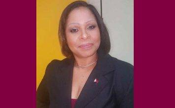 Francelise Mauricia-Peterson candidate on SMCP slate