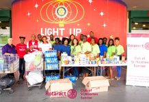Rotaract Sunrise organizes Hurricane Awareness Mission