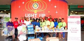 Rotaract Sunrise organizes Hurricane Awareness Mission