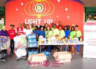 Rotaract Sunrise organizes Hurricane Awareness Mission