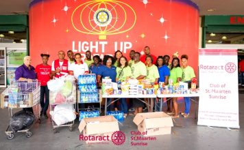 Rotaract Sunrise organizes Hurricane Awareness Mission