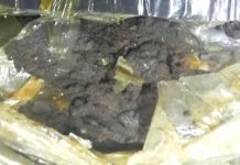 POLICE SEIZE LARGE QUANTITY OF HASHISH
