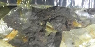 POLICE SEIZE LARGE QUANTITY OF HASHISH