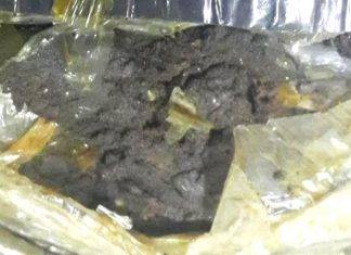 POLICE SEIZE LARGE QUANTITY OF HASHISH