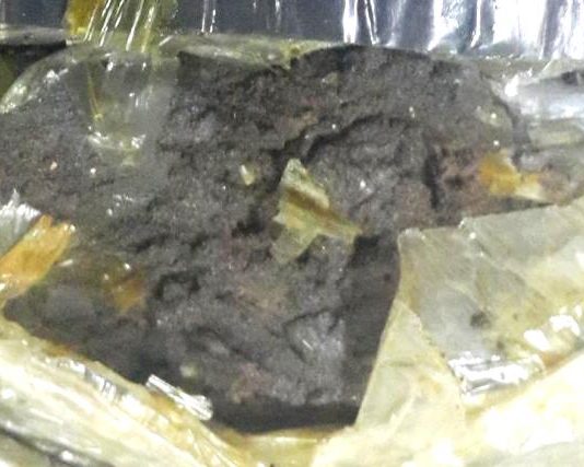 POLICE SEIZE LARGE QUANTITY OF HASHISH