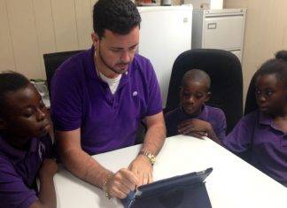 MLK Jr. Primary lifts technology ban