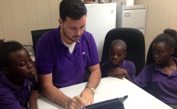 MLK Jr. Primary lifts technology ban