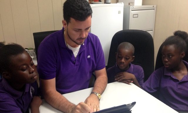 MLK Jr. Primary lifts technology ban
