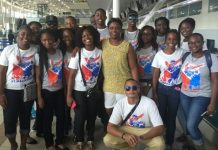 MP Marlin-Romeo supports youths to attend International Baptist Youth Conference in Trinidad