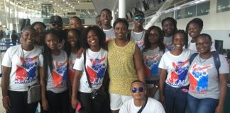 MP Marlin-Romeo supports youths to attend International Baptist Youth Conference in Trinidad
