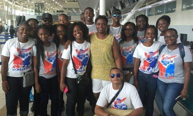 MP Marlin-Romeo supports youths to attend International Baptist Youth Conference in Trinidad