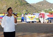 Minister Jacobs officially opens Little League tournament