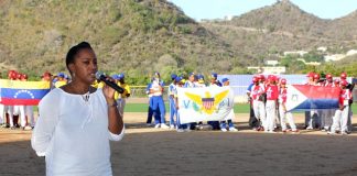 Minister Jacobs officially opens Little League tournament