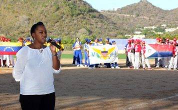 Minister Jacobs officially opens Little League tournament