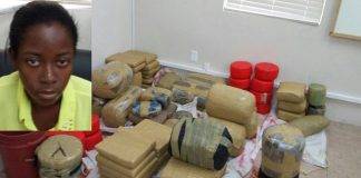 Woman fined $100,000 for possessing ECC $5.2 million worth of drugs