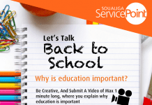 Soualiga Service Point/Punto Mio presents Back 2 School campaign