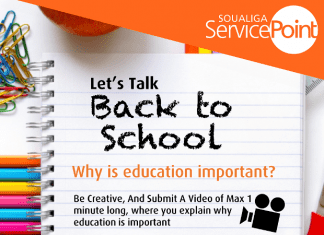 Soualiga Service Point/Punto Mio presents Back 2 School campaign