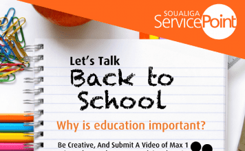Soualiga Service Point/Punto Mio presents Back 2 School campaign