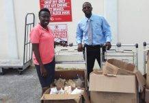 Airport, Customs, Nature Foundation seize illegally transported Conch