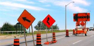 Realizarán trabajos de pintura en Sucker Garden Road este sábado